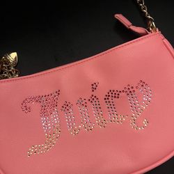 JUICY COUTURE BEDAZZLED BAG