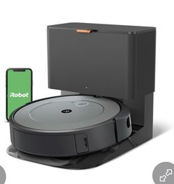 iRobot Roomba i3+ EVO (3554) Robot Vacuum - Self-Empty for Up to 60 Days, Clean by Room with Smart Mapping, Compatible with Alexa, Personalized Cleani
