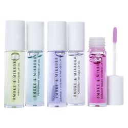 Smoke & Mirrors Lip Healing infused Lip Oil Set 5-Piece
