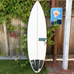 6’2 AJW Potato Launcher 2 Surfboard Surf Board (not Channel Islands Lost Sharpeye JS Pyzel Firewire Midlength Twin Pin Fish Rusty Ghost)