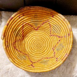 Vintage Indian Basket 