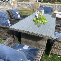 Brand New Patio Table Set 7 Pieces