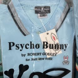 Psycho Bunny / Burberry tshirts