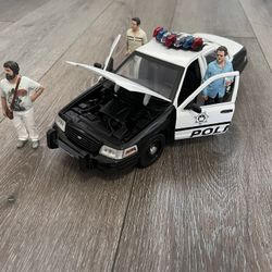 Diecast 1/18 Scale RARE  Ford Crown Victoria (Police Interceptor) "The Hangover" Movie  GREENLIGHT 