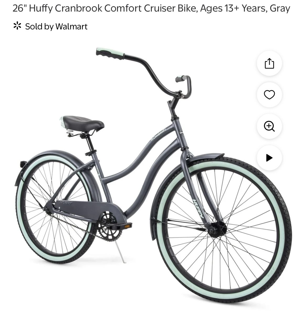 26” Huffy Cruiser Bike (Bici De Adulto)