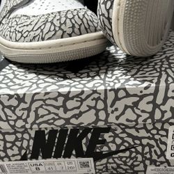Jordan 1 OgG White Cement