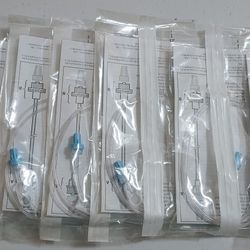 CADD IV Extension Set 30" Male/Male Luer QTY 7