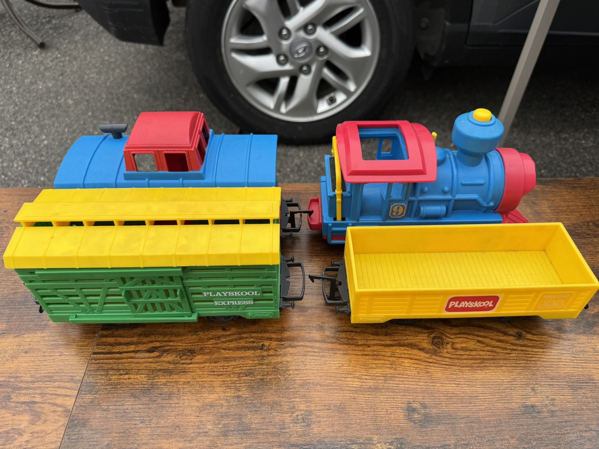 PlaySkool Express Train Set