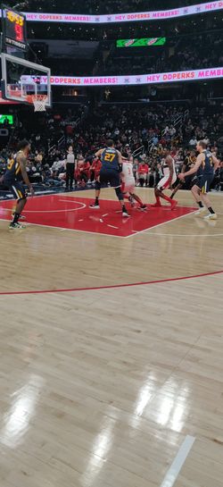 Wizards vs Pistons VIP All Inclusive Courtside Tickets