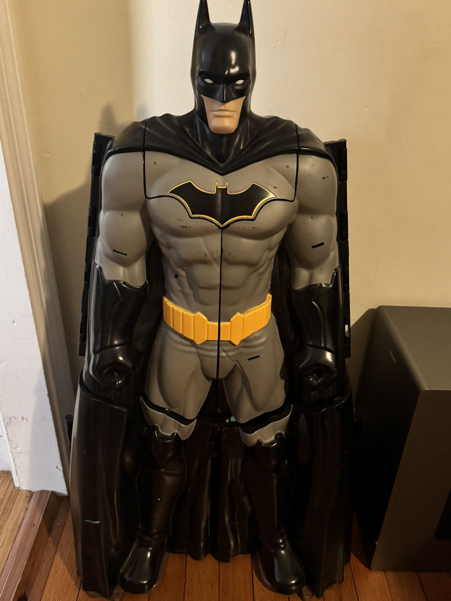 Bat-Tech Batcave Giant Transforming Playset 33” Tall DC Comics Batman Electronic