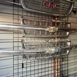 Chevy Silverado Tahoe Suburban Grille