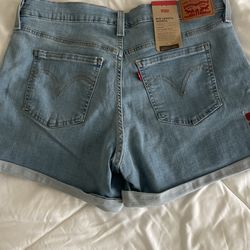 Women’s Levi’s Jean Shorts
