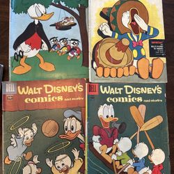 Vintage Walt Disney Comics Lot – 1950s/60s – 14 Comics