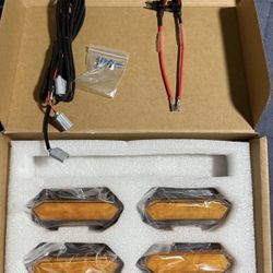 4th Gen Tacoma Lifestyle Raptor Pod Lights