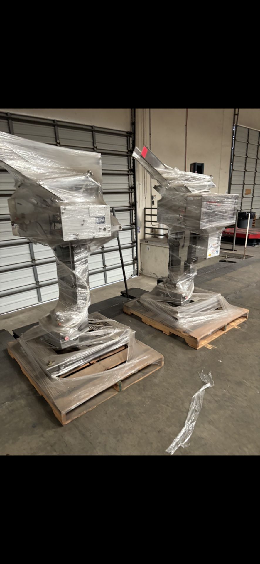 Robotic Wrap Machine