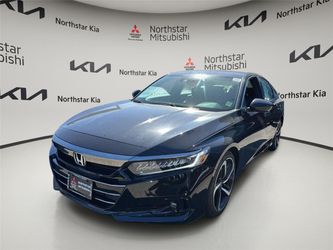 2021 Honda Accord Sedan