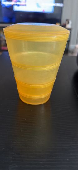Stackable Pill Organizer or Supplement keeper