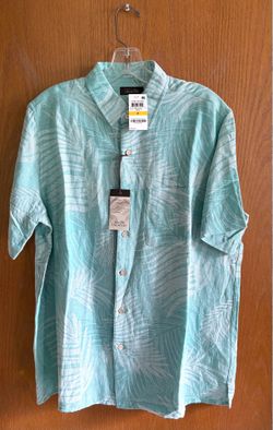 Hawaiian Shirt by Tasso Elba - size M