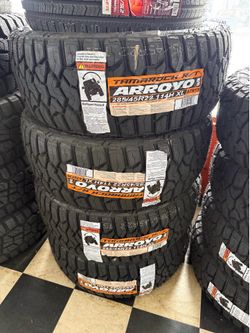 🌀🔱 285 45 R 22 vendo llantas nueva marca arroyo RT