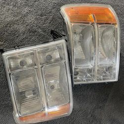 GMC Sierra Headlights