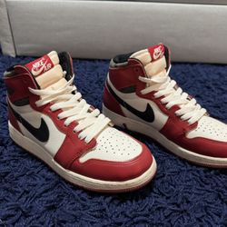 Jordan 1 Lost And Found Size 6Y