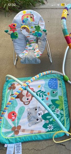 Baby jumper and staff
