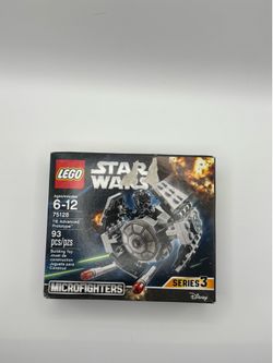 Lego set 75128 TIE Advanced Prototype Microfighter