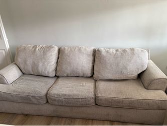 Free Long Couch-MUST PICK UP