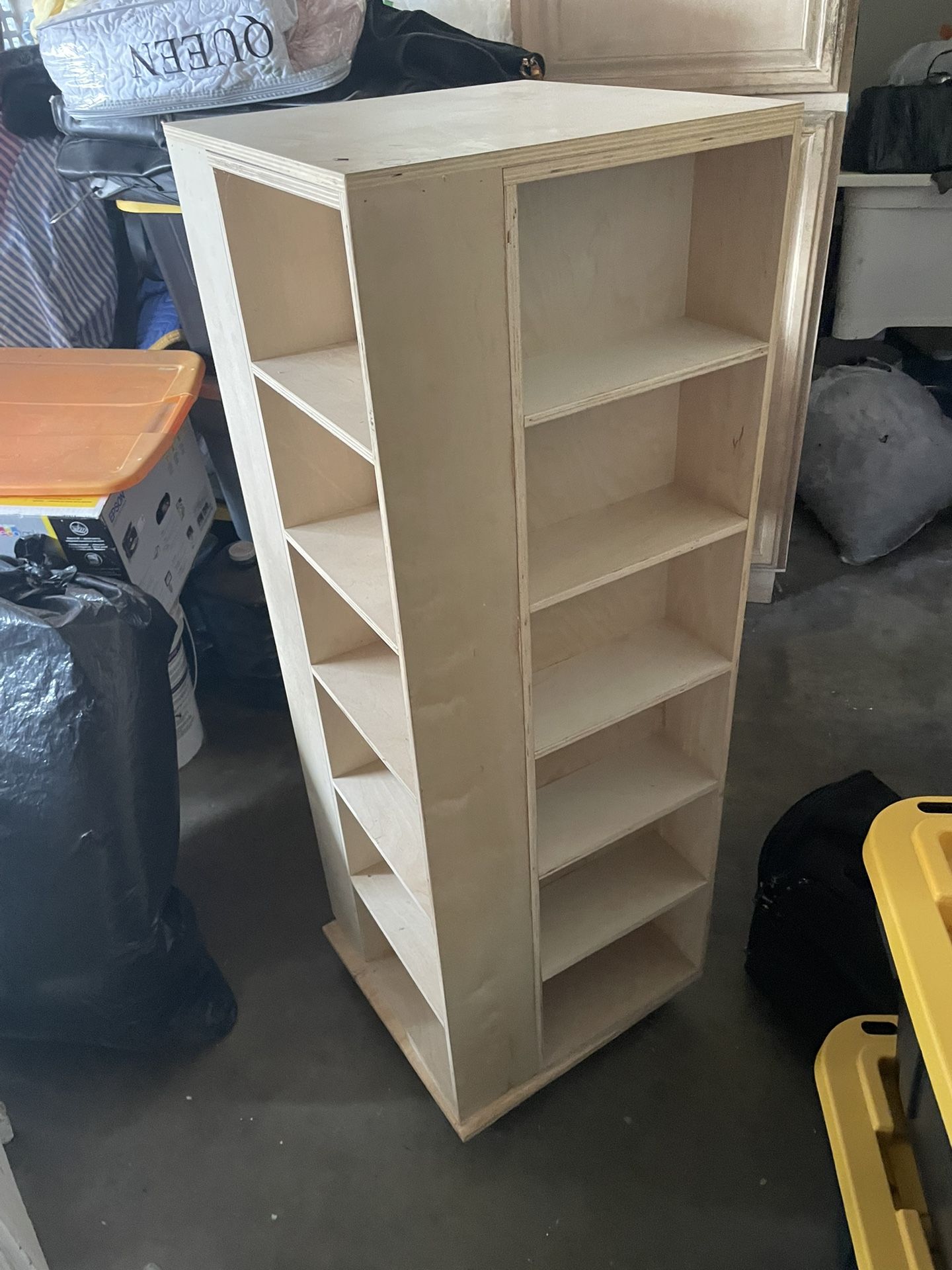 Four sided Blu-ray holder