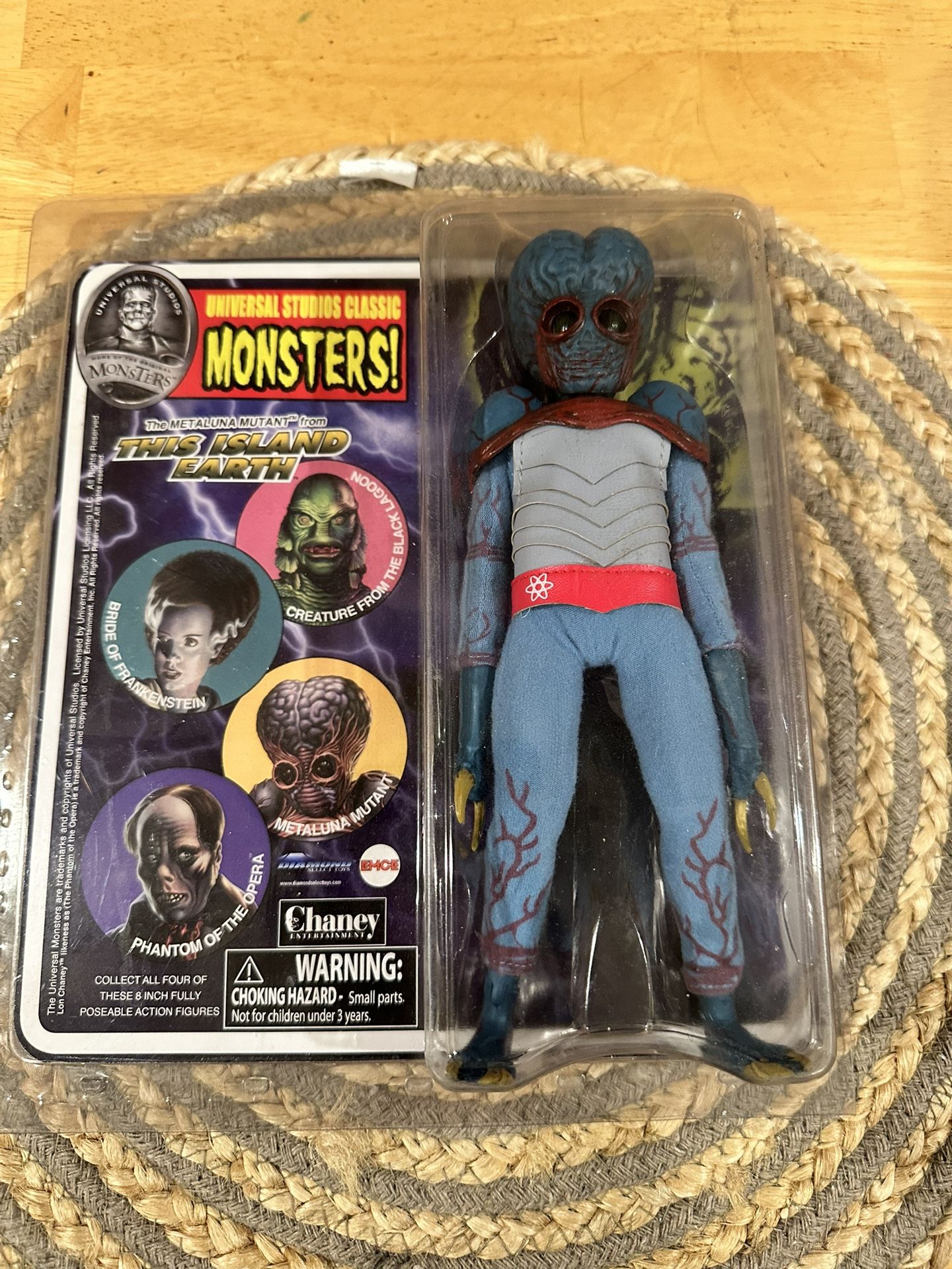 New Universal Studios Monsters Metaluna Mutant in original packaging