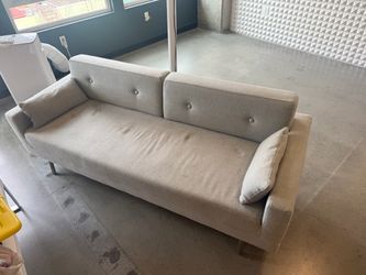 Couch - Queen bed