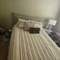 Bed And Bed Frame