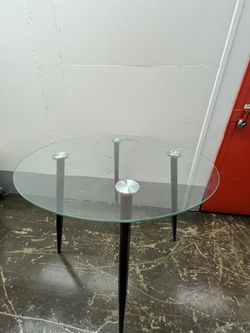 Glass Table