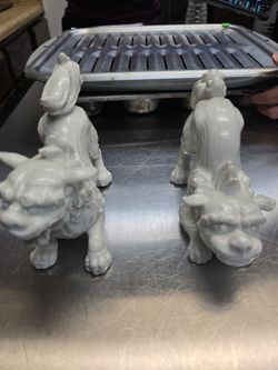 Foo Dogs - Fitz and Floyd Foo Dogs