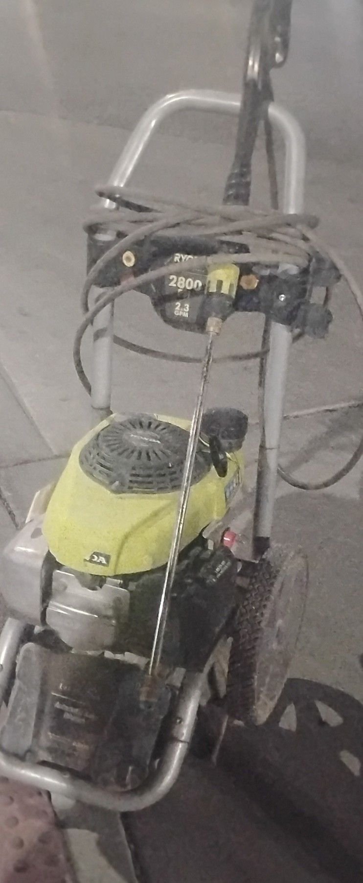 Ryobi Pressure Washer 2.3