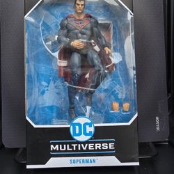 DC Multiverse  7" Superman Red Son 
