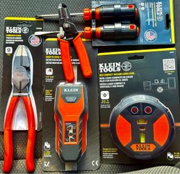 Klein Tools 5-Piece Tool Set Bundle