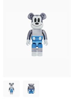 fragment x Bearbrick Mickey Mouse 1000%