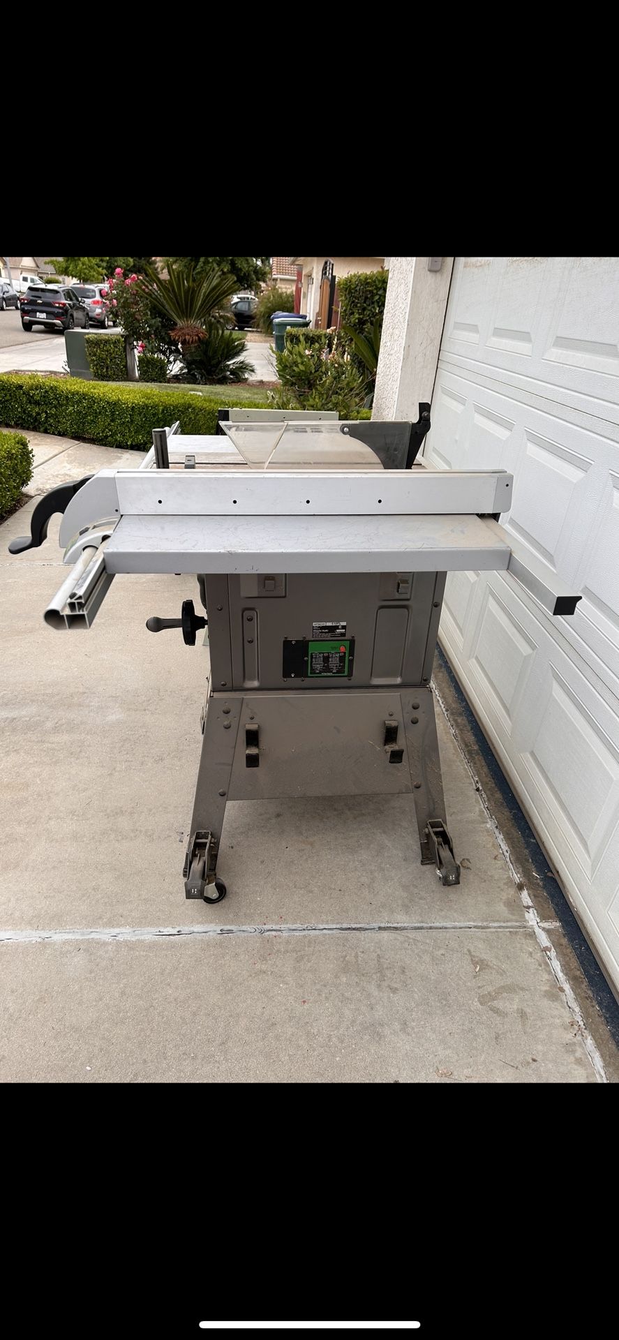 Hitachi Table Saw for Sale in Madera, CA OfferUp