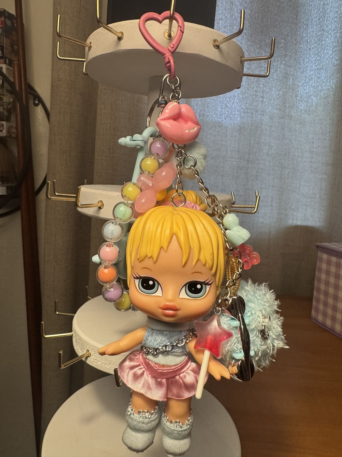 Bratz Babyz Cloe Runway - diy keychain