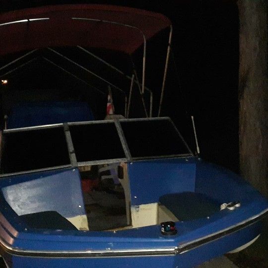 15ft Barreta Tri-hull Boat, Trailer, And Motor 