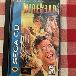 Wirehead Sega CD Game