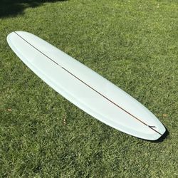 9’6” Birdom Surfboards Longboard