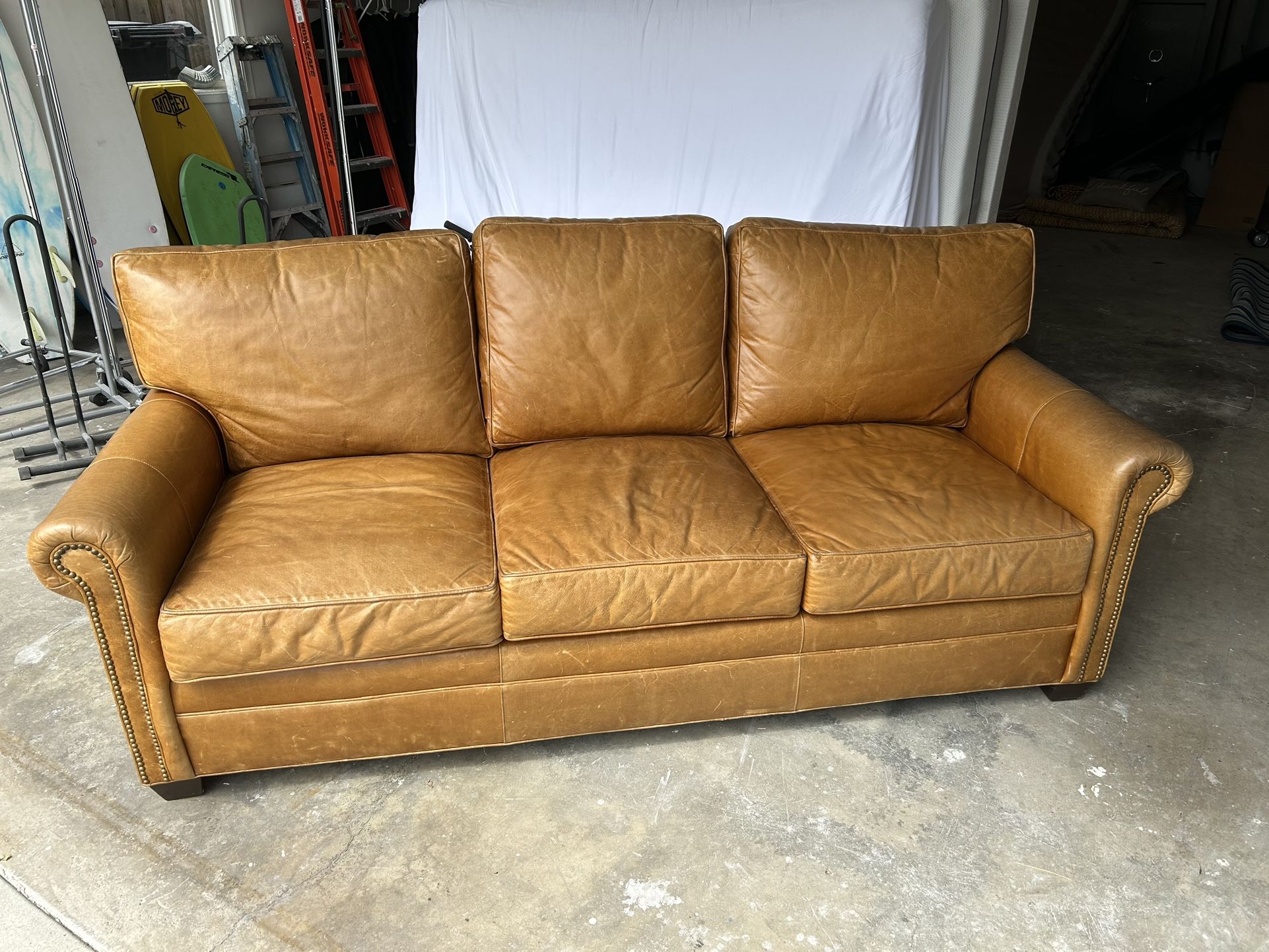 Leather Couch