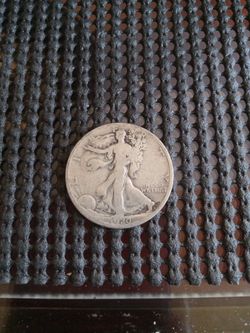 1920 Walking Liberty Silver Half Dollar