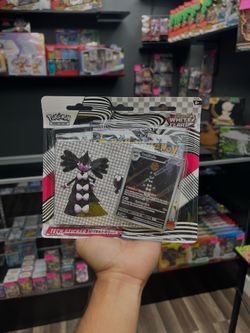 Pokemon White Flare Tech Sticker