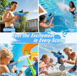 Automatic Electric High Pressure Water Blaster With Lights (2)