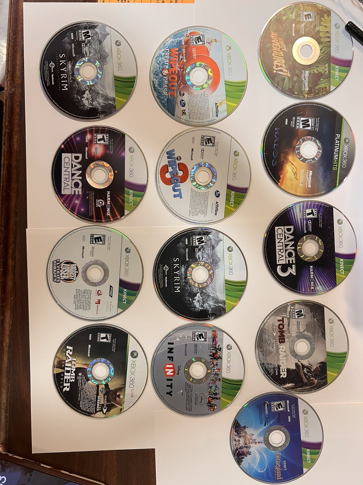 Xbox 360 Games