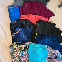 Scrub tops !