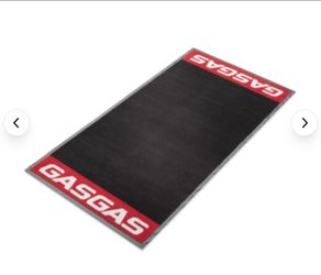 gas gas dirtbike rug mat